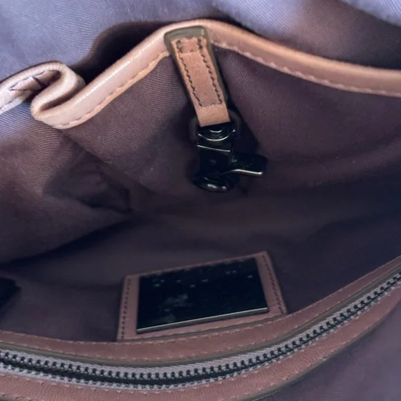 KOOBA  LEATHER CROSSBODY BAG - Picture 11 of 12